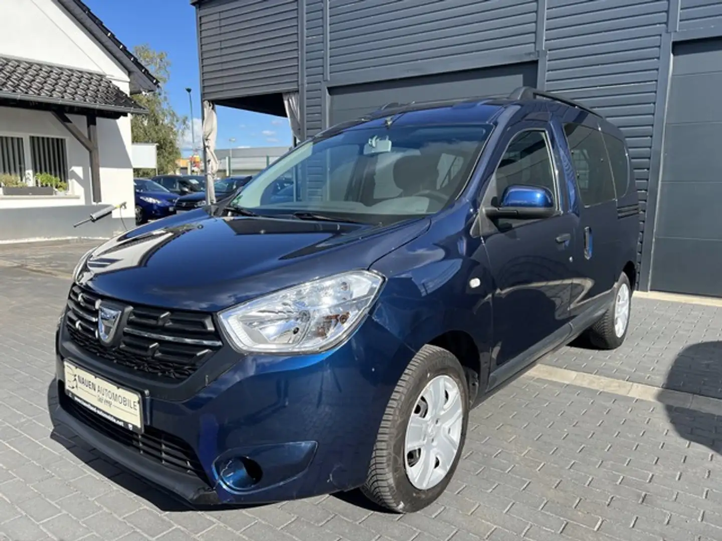 Dacia Dokker Comfort+Klima+Navi+Allwetter+RFK+1.Hand+ Bleu - 1
