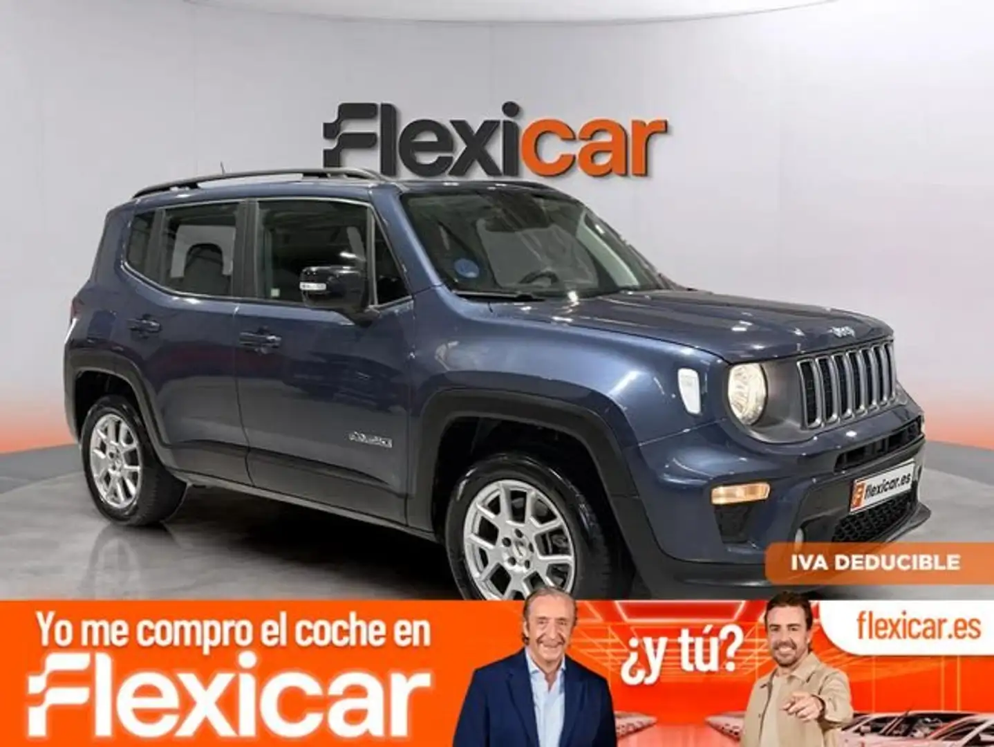 Jeep Renegade eHybrid 1.5 96kW(130CV) Limited ATX Gris - 1