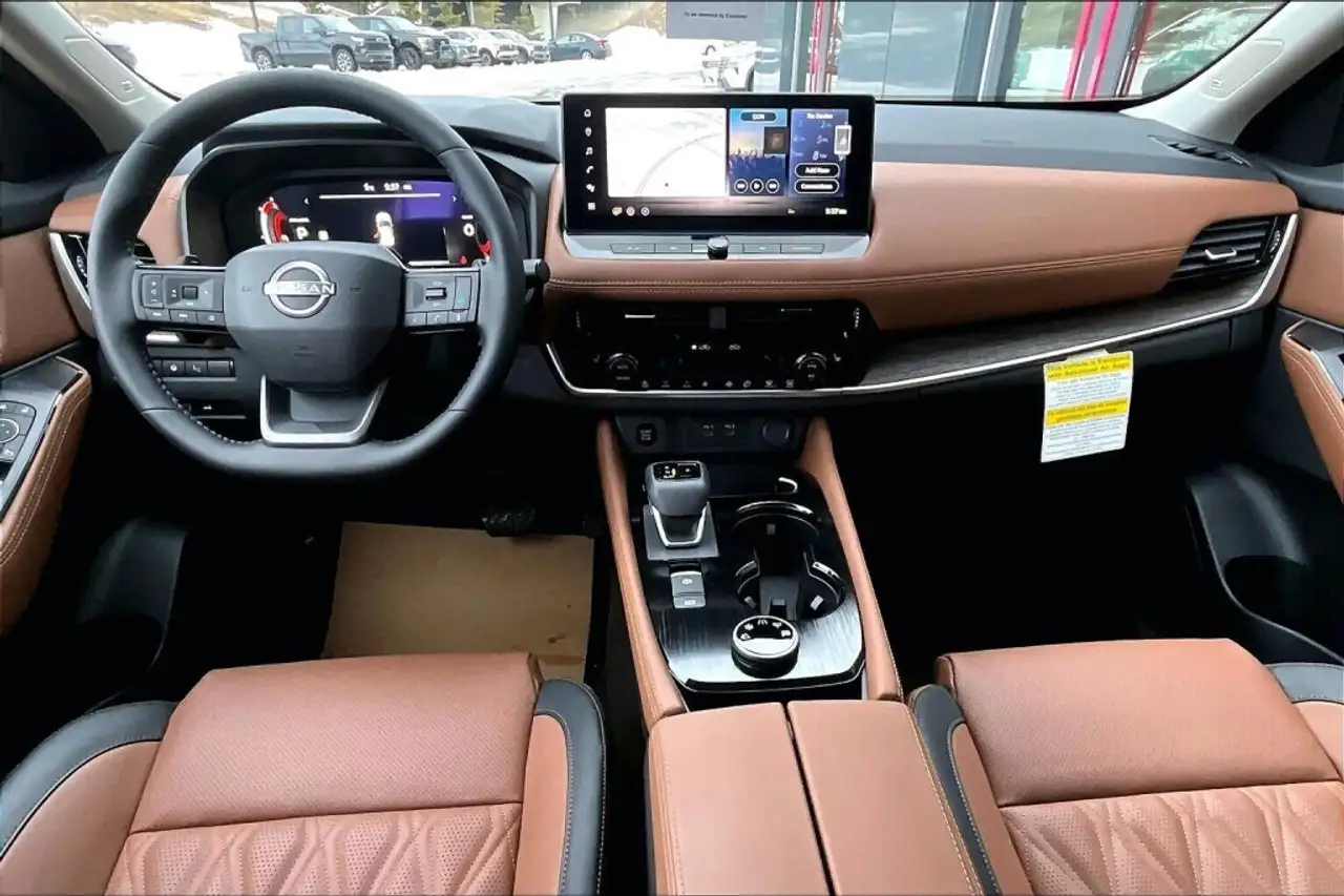 Nissan Rogue fotografie Nissan Rogue