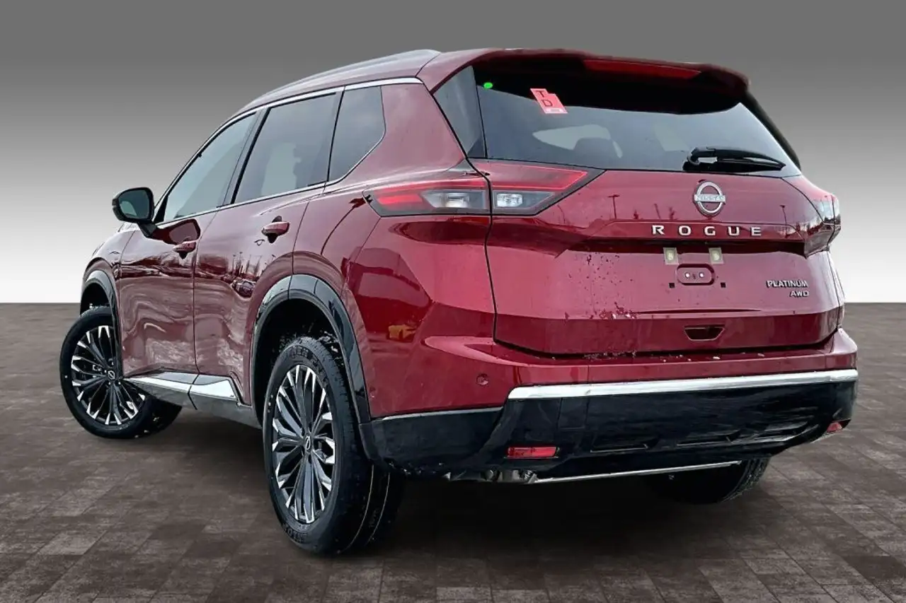 Nissan Rogue fotografie Nissan Rogue