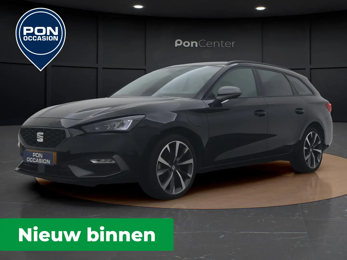 SEAT Leon e-Hybrid Sportstourer 1.5 TSI FR | Navigatie | Camera | ACC Noir - 1