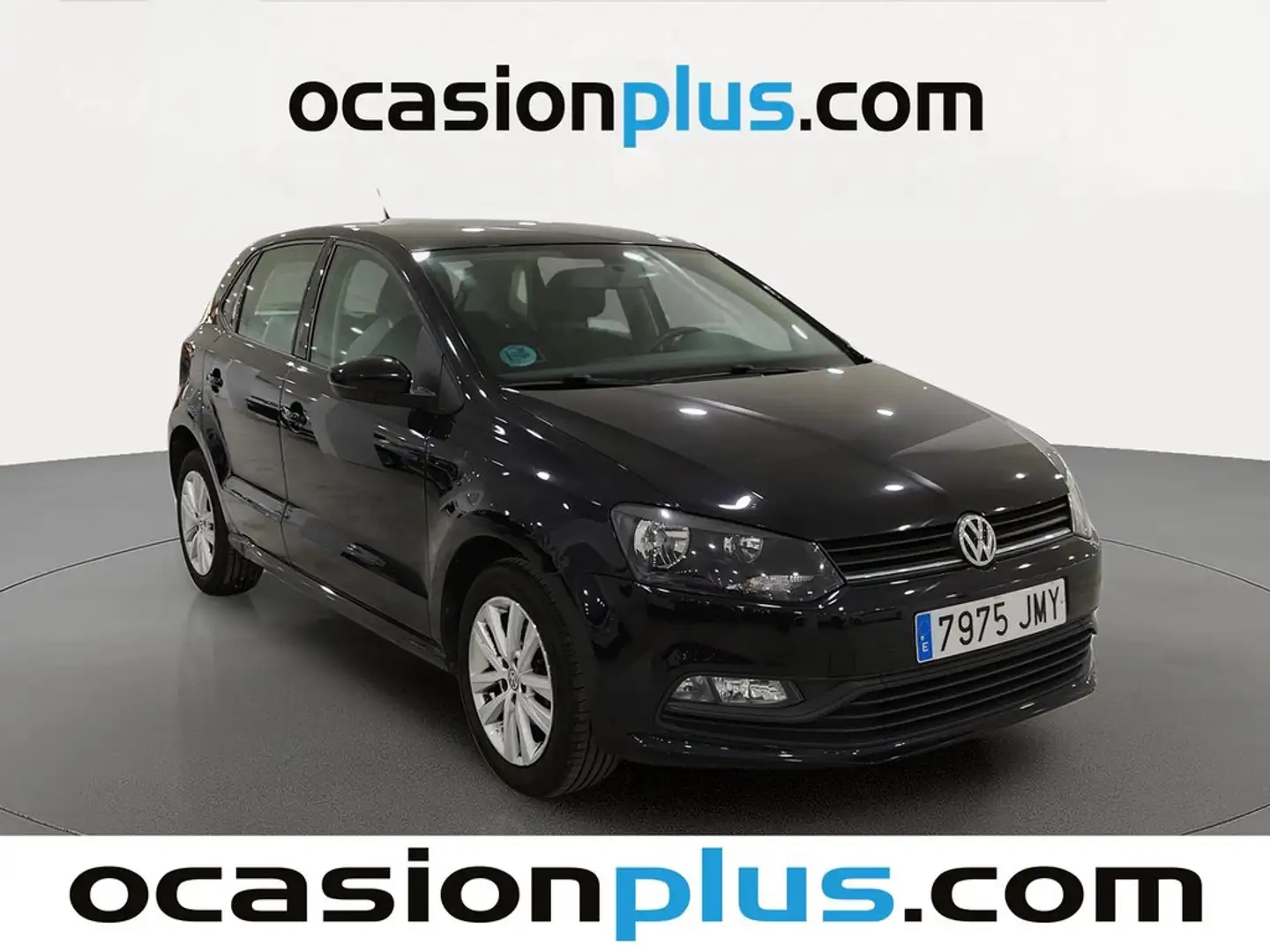 Volkswagen Polo 1.0 BMT A- 55kW Negro - 2
