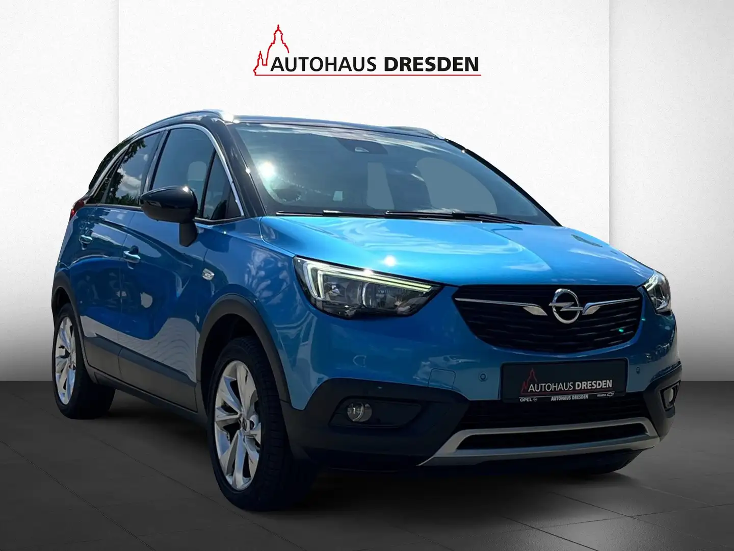 Opel Crossland 1.2 Turbo KLIMA, DAB, Blau - 2