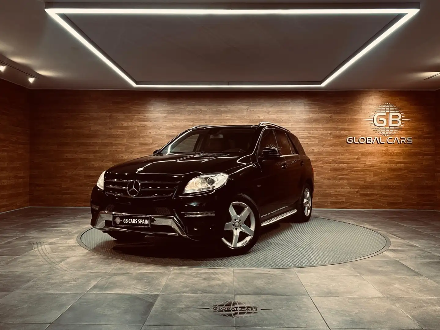 Mercedes-Benz ML 350 350BlueTec 4M Edition 1 7G Plus Negro - 1