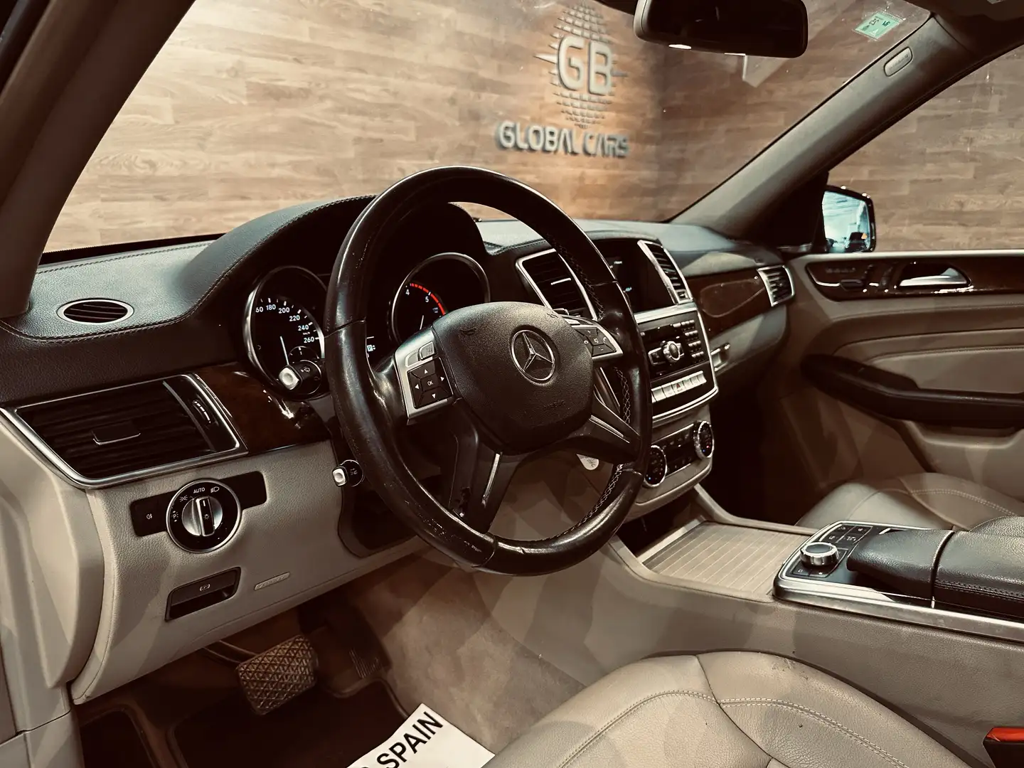 Mercedes-Benz ML 350 350BlueTec 4M Edition 1 7G Plus Negro - 2