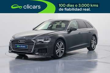 Avant 40 TDI S line S tronic