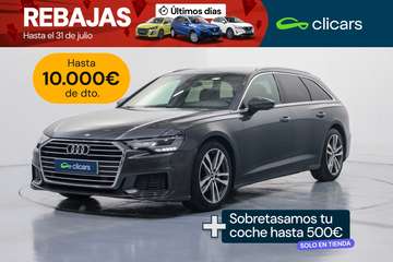 Avant 40 TDI S line S tronic