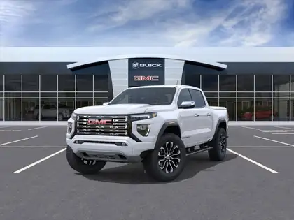 White 2026 GMC Canyon Pickup Truck Four-Wheel Drive Automatic