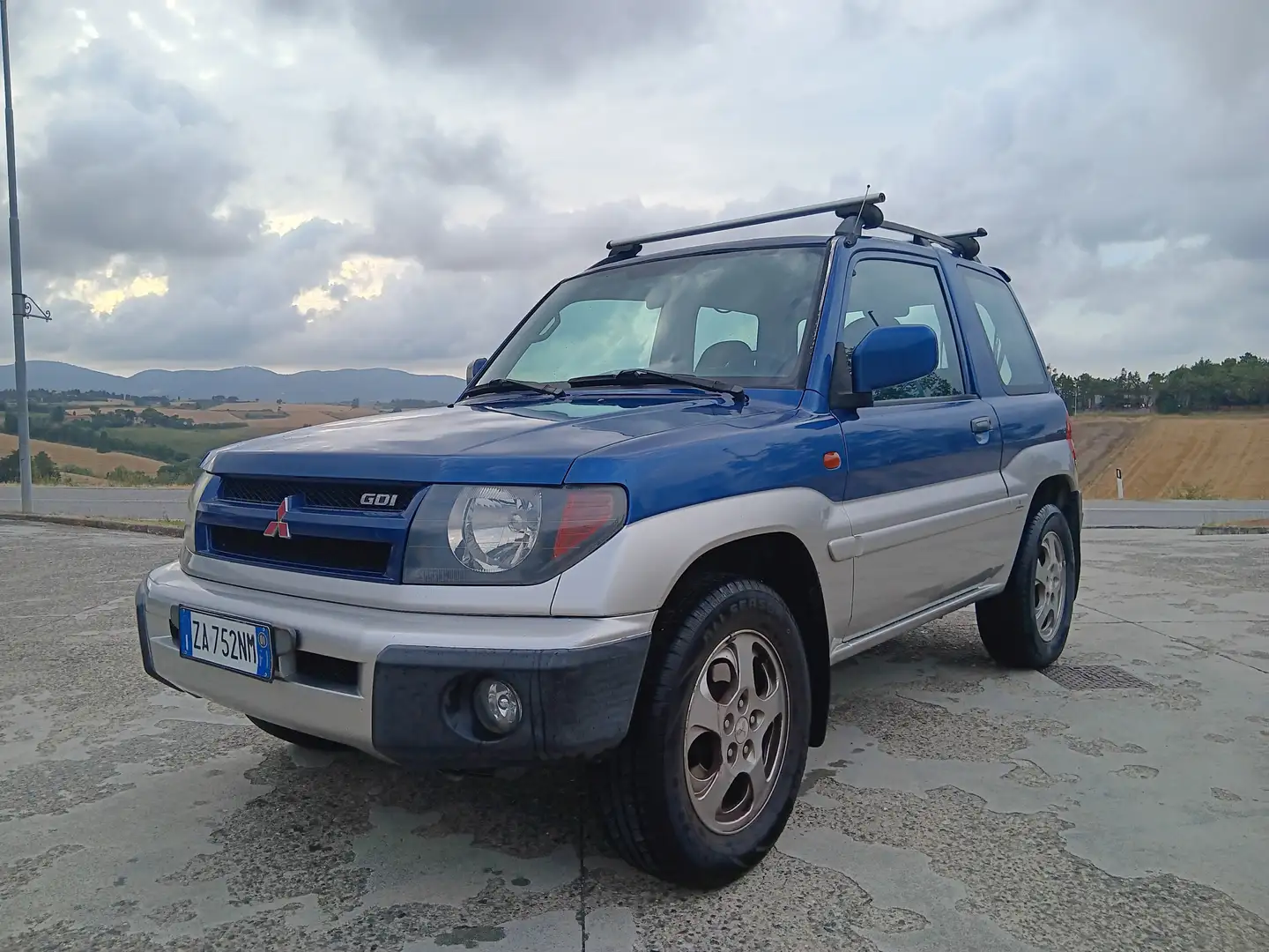 Mitsubishi Pajero Pinin Pajero Pinin 3p 1.8 gdi 16v Blu/Azzurro - 1