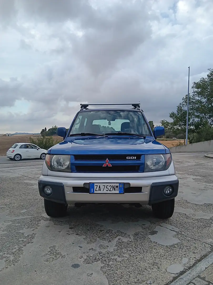 Mitsubishi Pajero Pinin Pajero Pinin 3p 1.8 gdi 16v Blu/Azzurro - 2