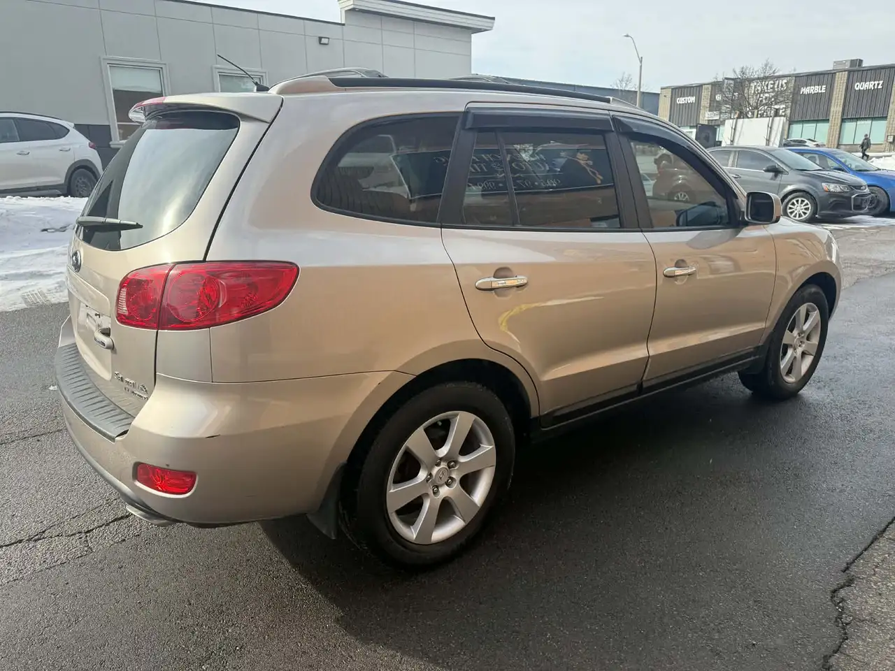 Hyundai SANTA FE снимка Hyundai SANTA FE