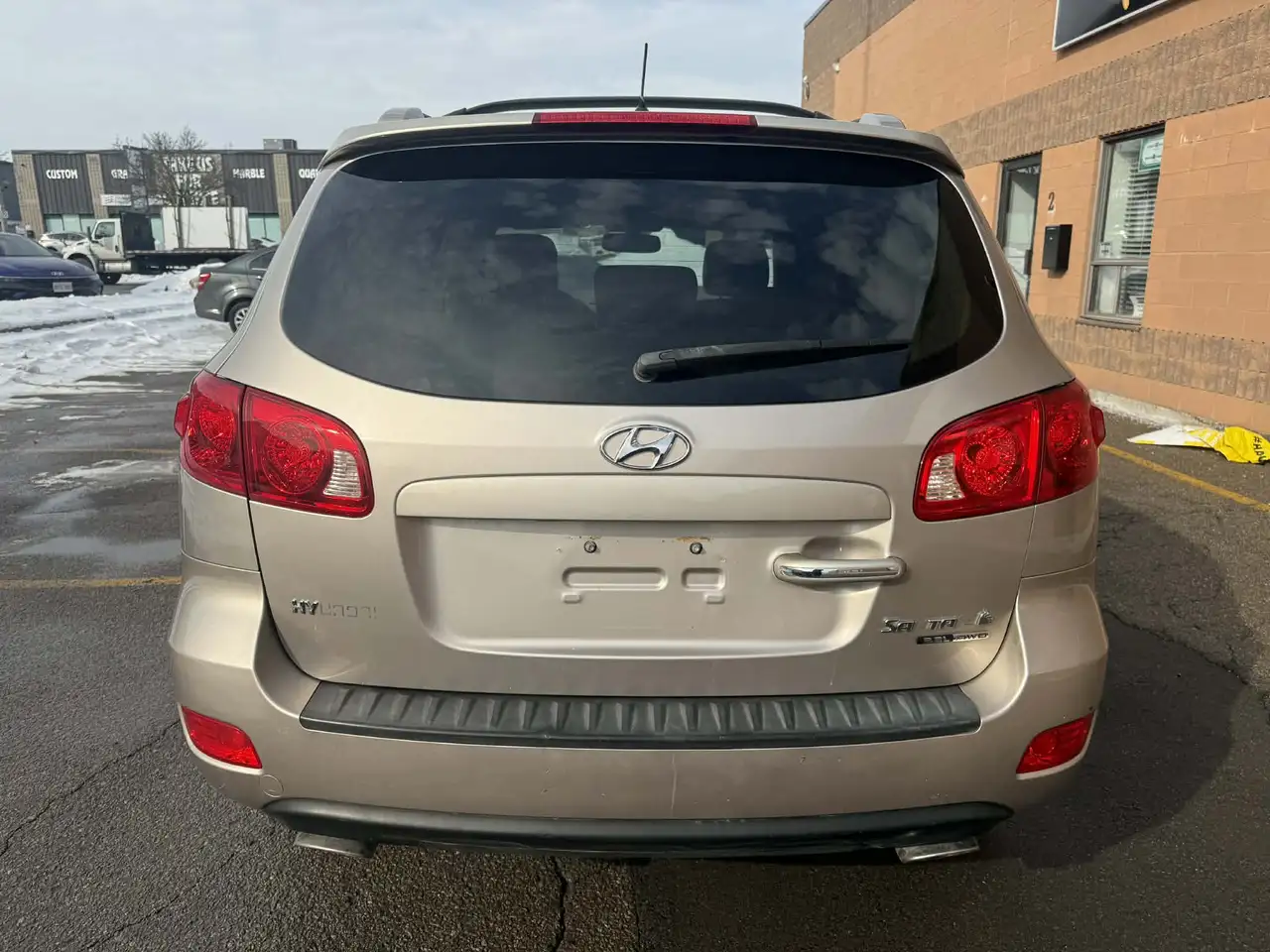Hyundai SANTA FE снимка Hyundai SANTA FE