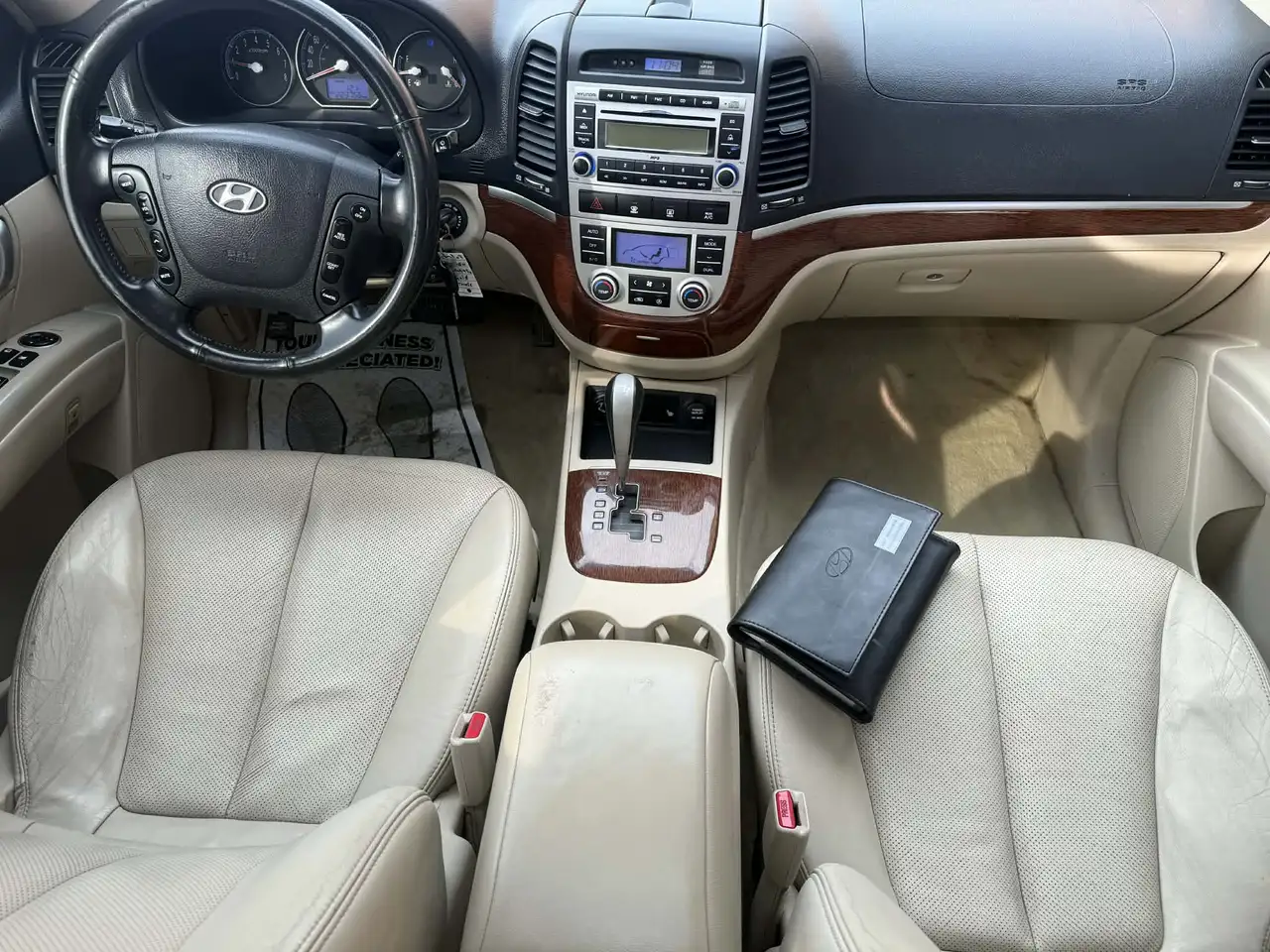 Hyundai SANTA FE снимка Hyundai SANTA FE
