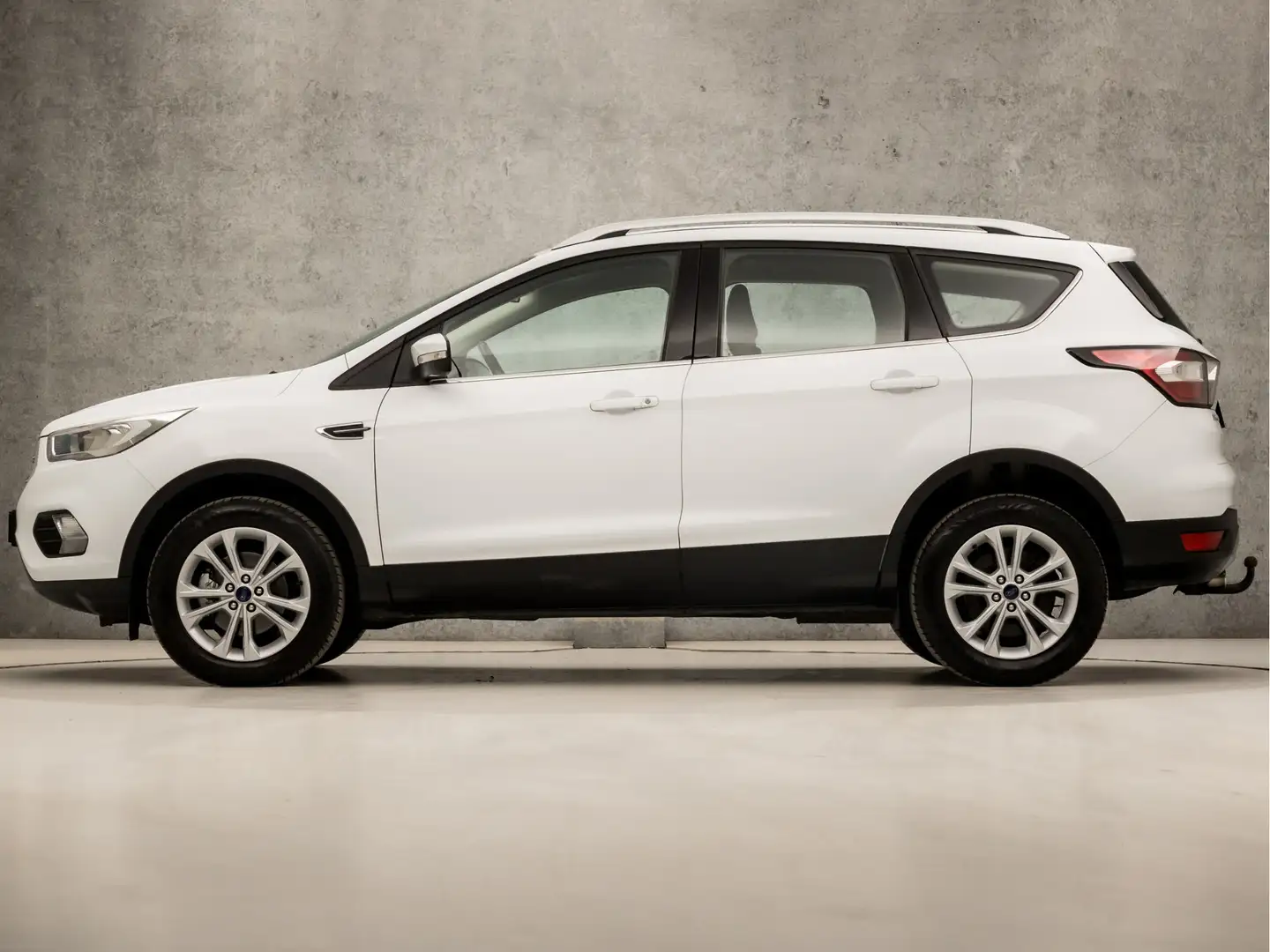 Ford Kuga 1.5 EcoBoost Titanium (APPLE CARPLAY, GROOT NAVI, Wit - 2