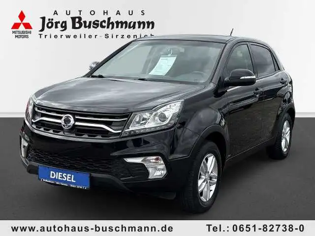 SsangYong Korando 2,2 D,Sapphire 4x2, Klima,SHZ,