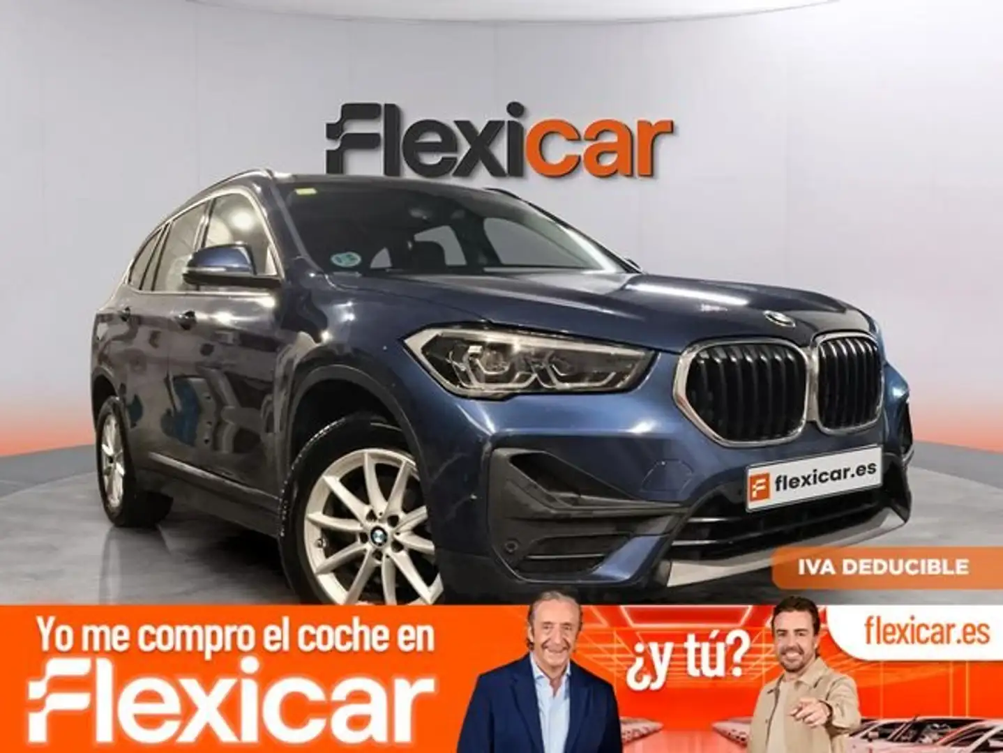 BMW X1 sDrive 16dA Azul - 1