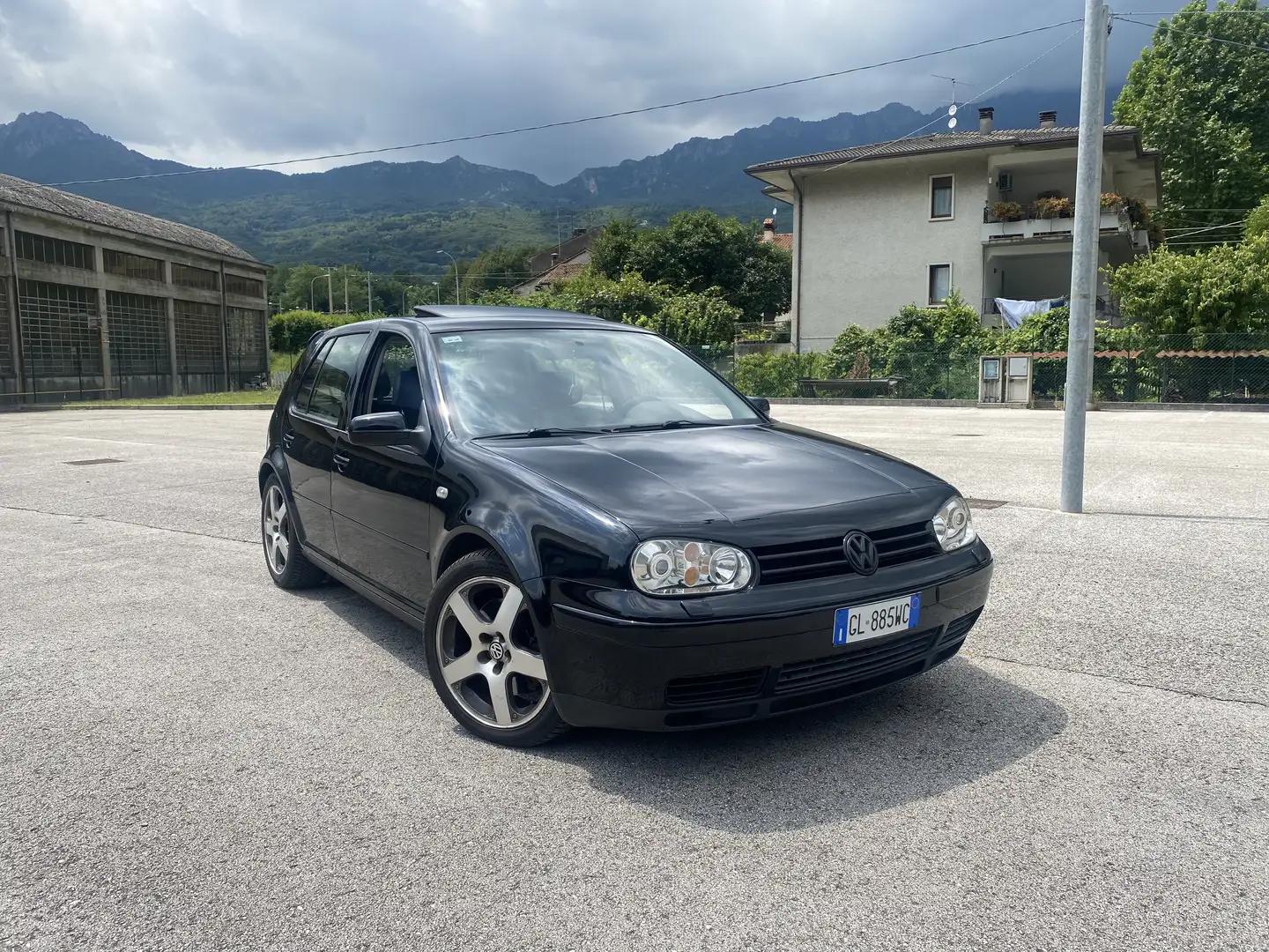 Volkswagen Golf 5p 2.8 V6 Highline 4motion - 1