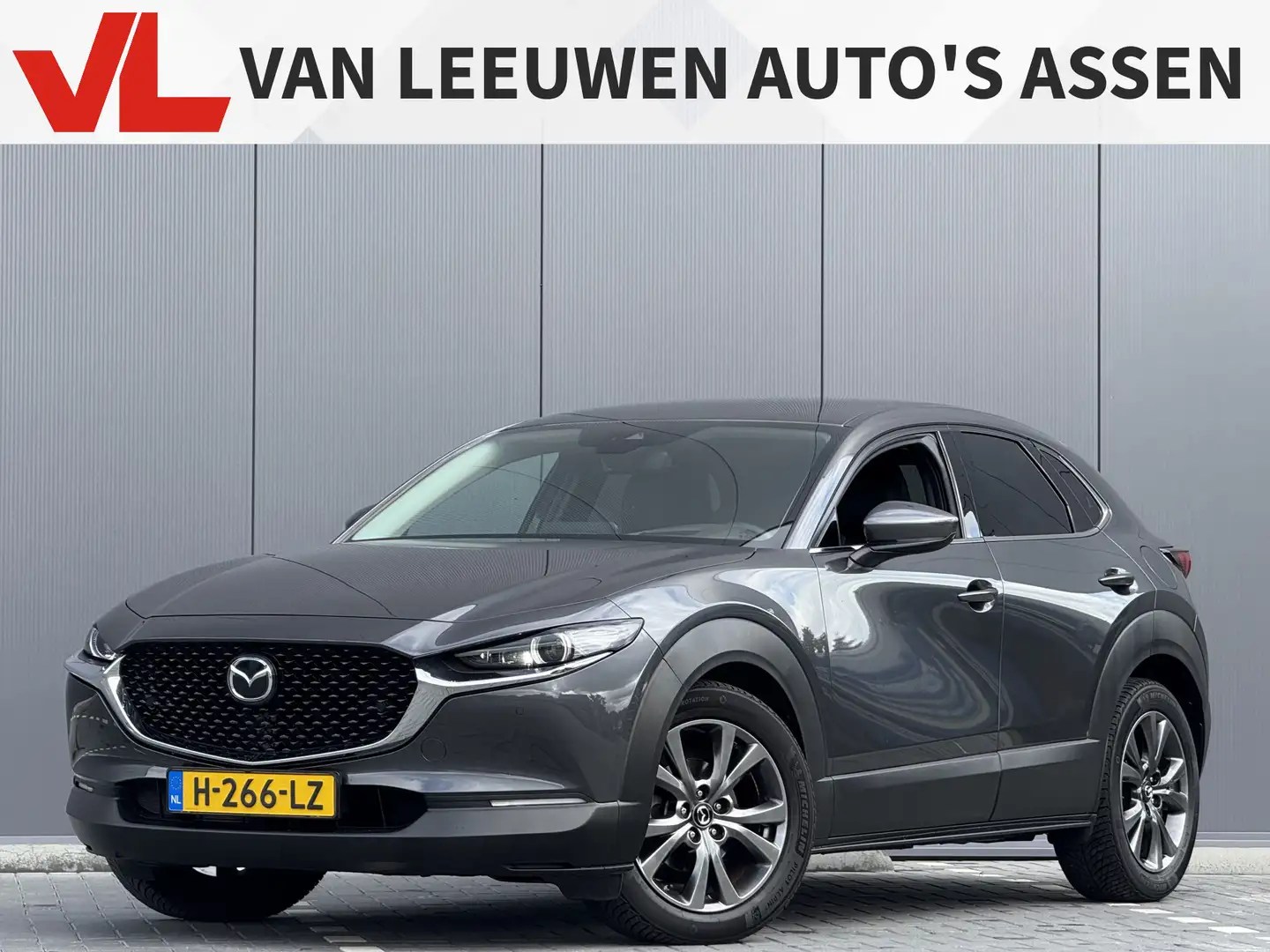 Mazda CX-30 2.0 e-SkyActiv-X M Hybrid Luxury | Nieuw binnen | Grijs - 1