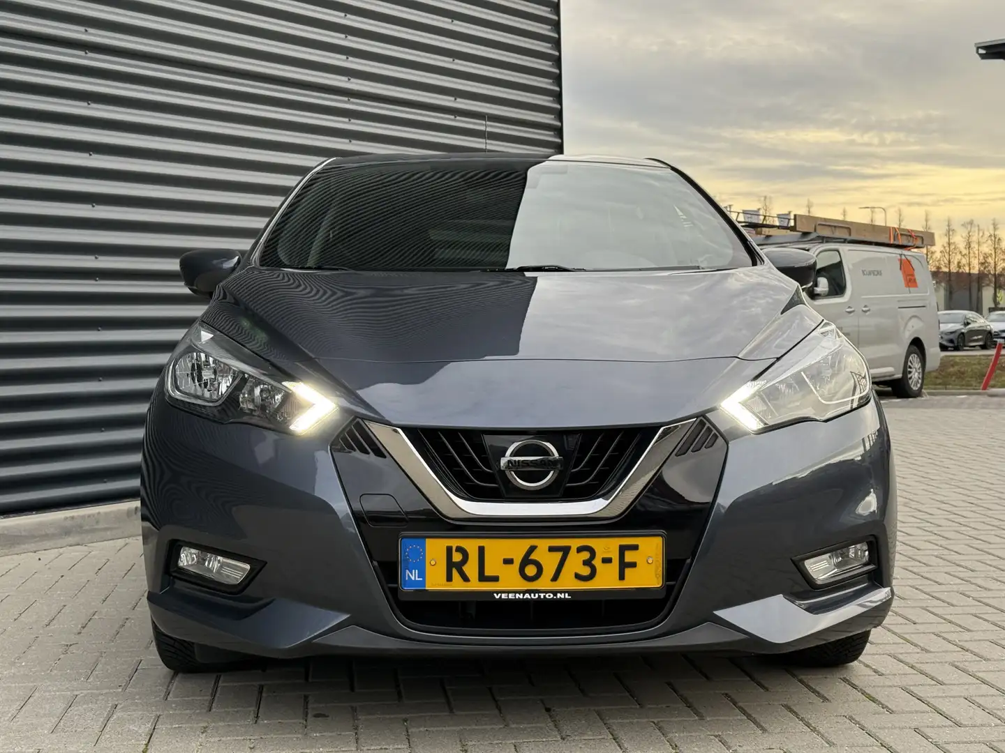 Nissan Micra 0.9 IG-T N-Connecta 360Camera/Navi Gris - 2