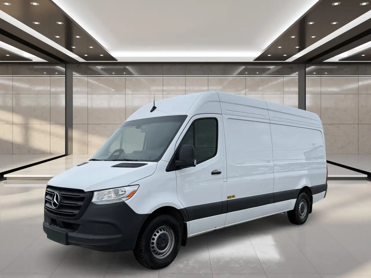 2025 Mercedes-Benz Sprinter