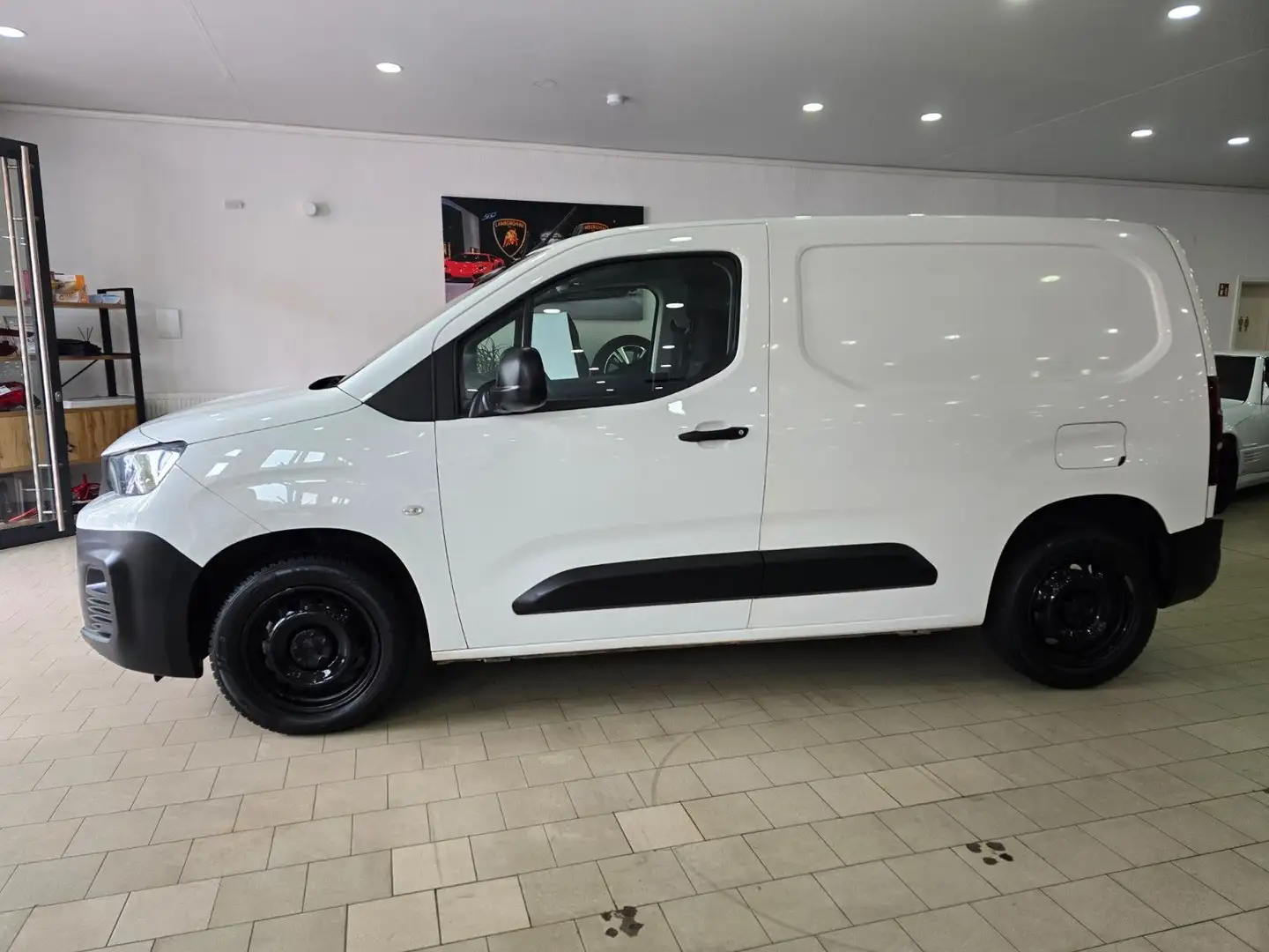 Peugeot Partner Pro L1 Tüv neu Scheckheft gepf. 2.Hand Weiß - 2