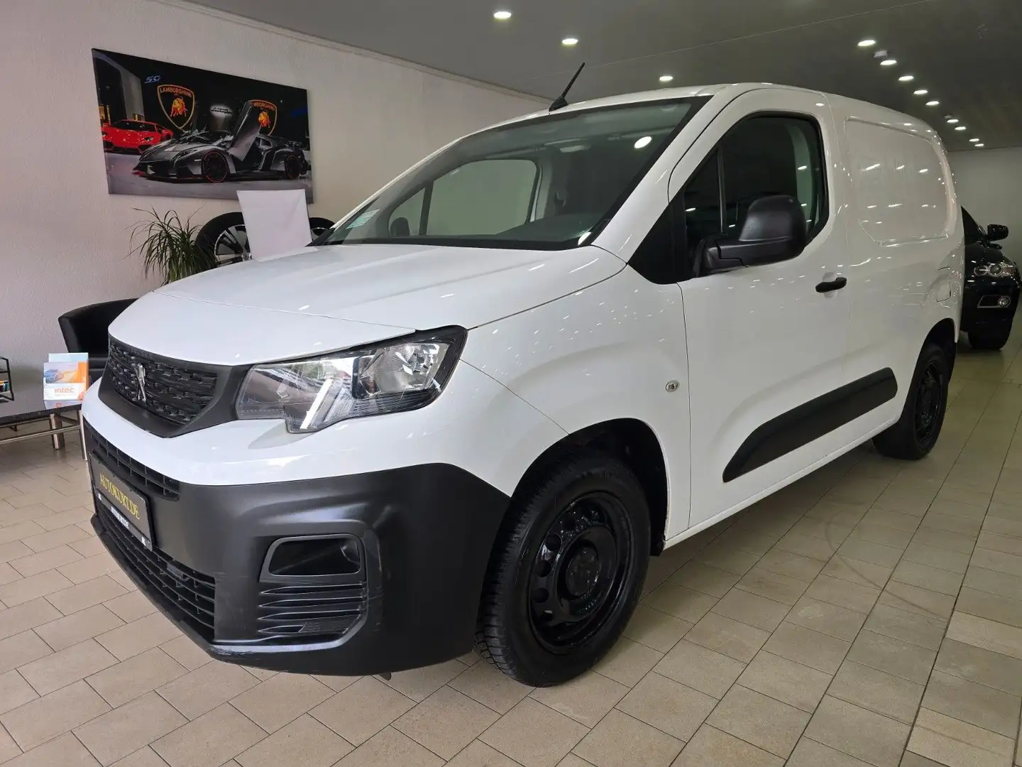 Peugeot Partner Pro L1 Tüv neu Scheckheft gepf. 2.Hand Weiß - 1