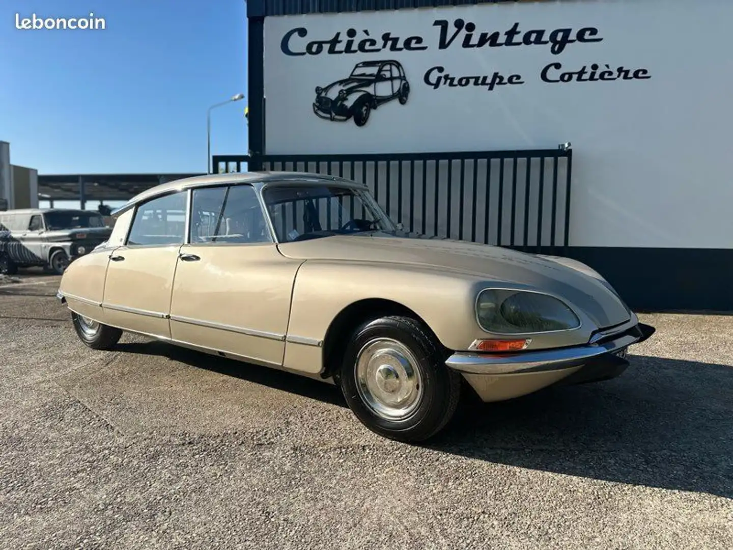 Citroen DS Citroën ds21 injection électronique pallas 1970 - 1