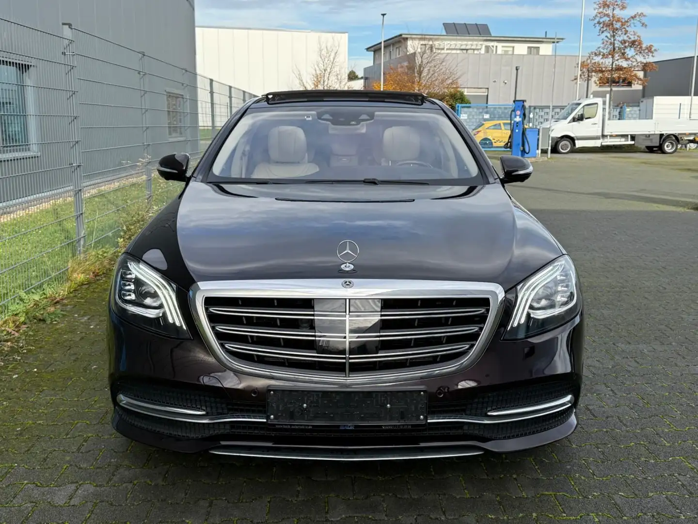 Mercedes-Benz S 400 d 4Matic L*MANUFAKTUR*FOND TV*NACHTSICHT* Schwarz - 2