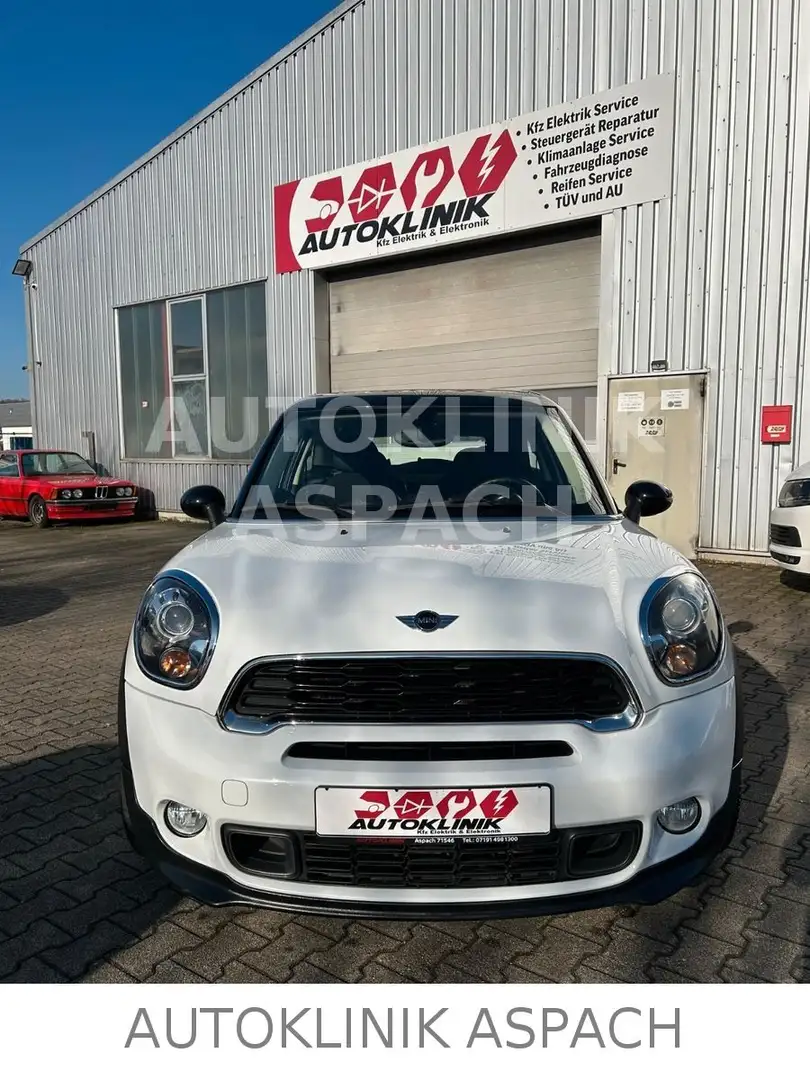 MINI Cooper S COOPER S Paceman S *Harman Kardon*NAVI*XENON Bílá - 2