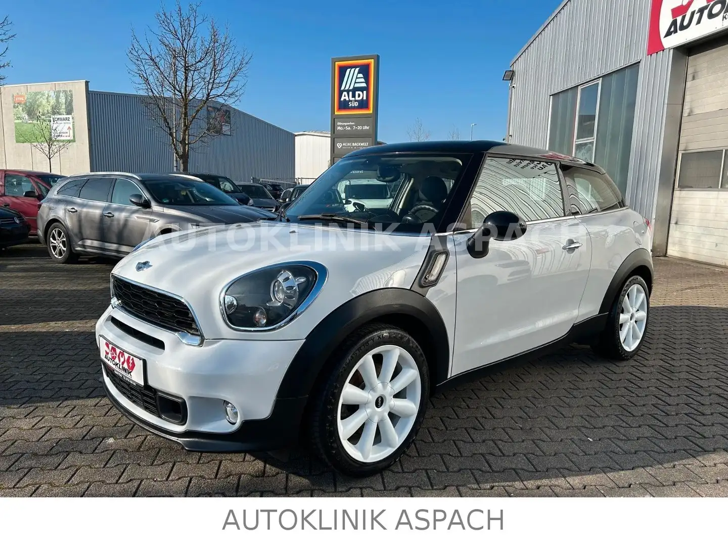 MINI Cooper S COOPER S Paceman S *Harman Kardon*NAVI*XENON Bílá - 1