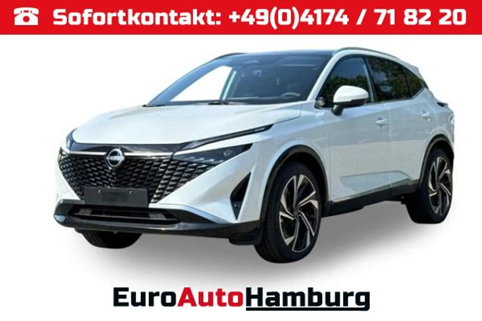 Nissan Qashqai Tekna+ FACELIFT+PANO+360°KAMERA+PDC+E... Rood - 1