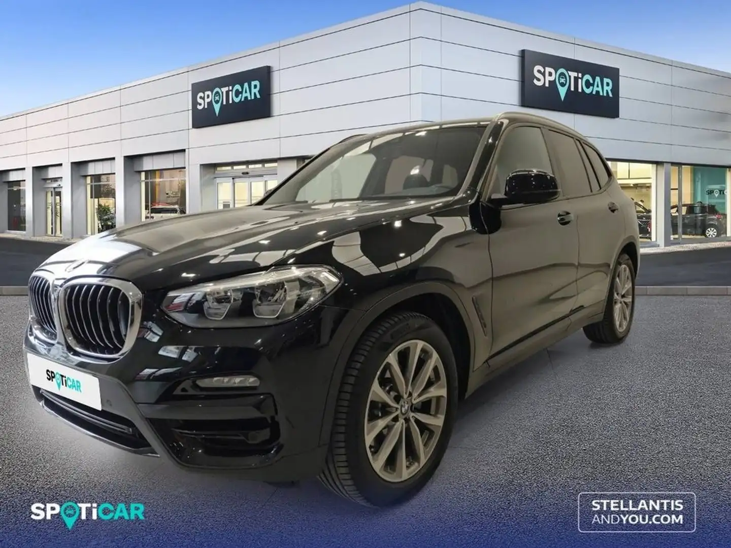 BMW X3 xDrive20d Negro - 1