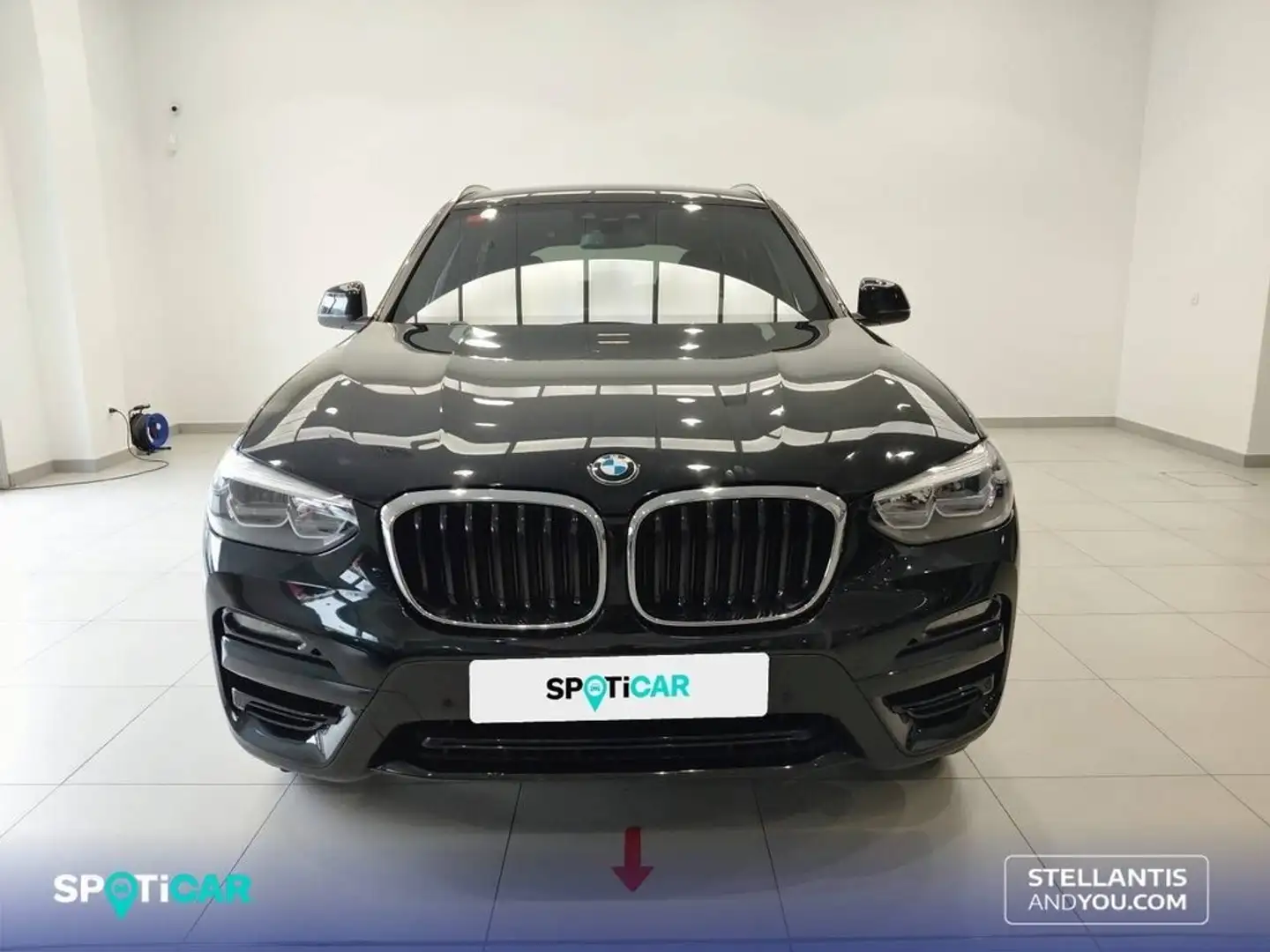 BMW X3 xDrive20d Negro - 2