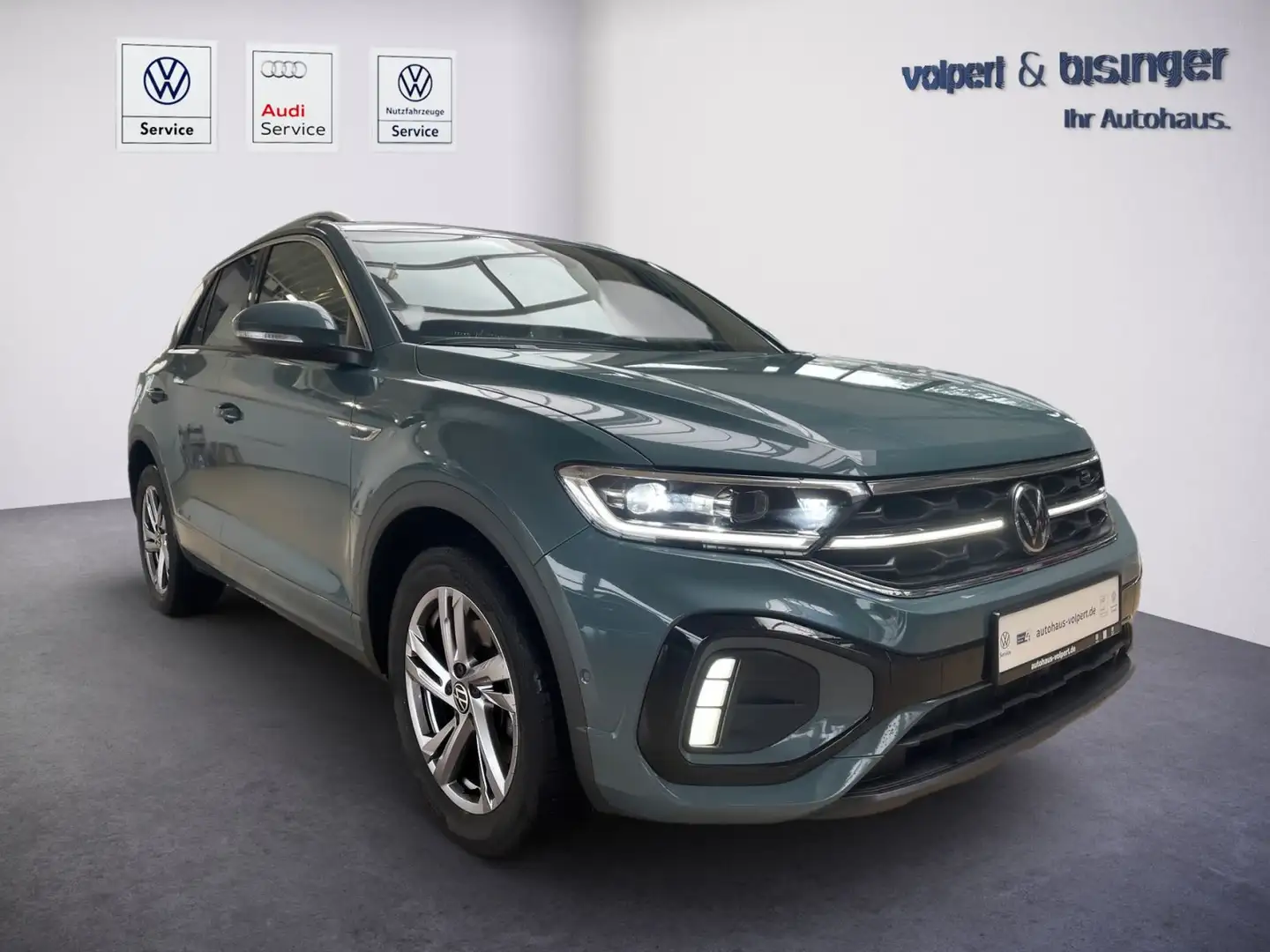 Volkswagen T-Roc R-Line 2,0 l TDI DSG*Easy Open*Assistenzpa Blau - 2