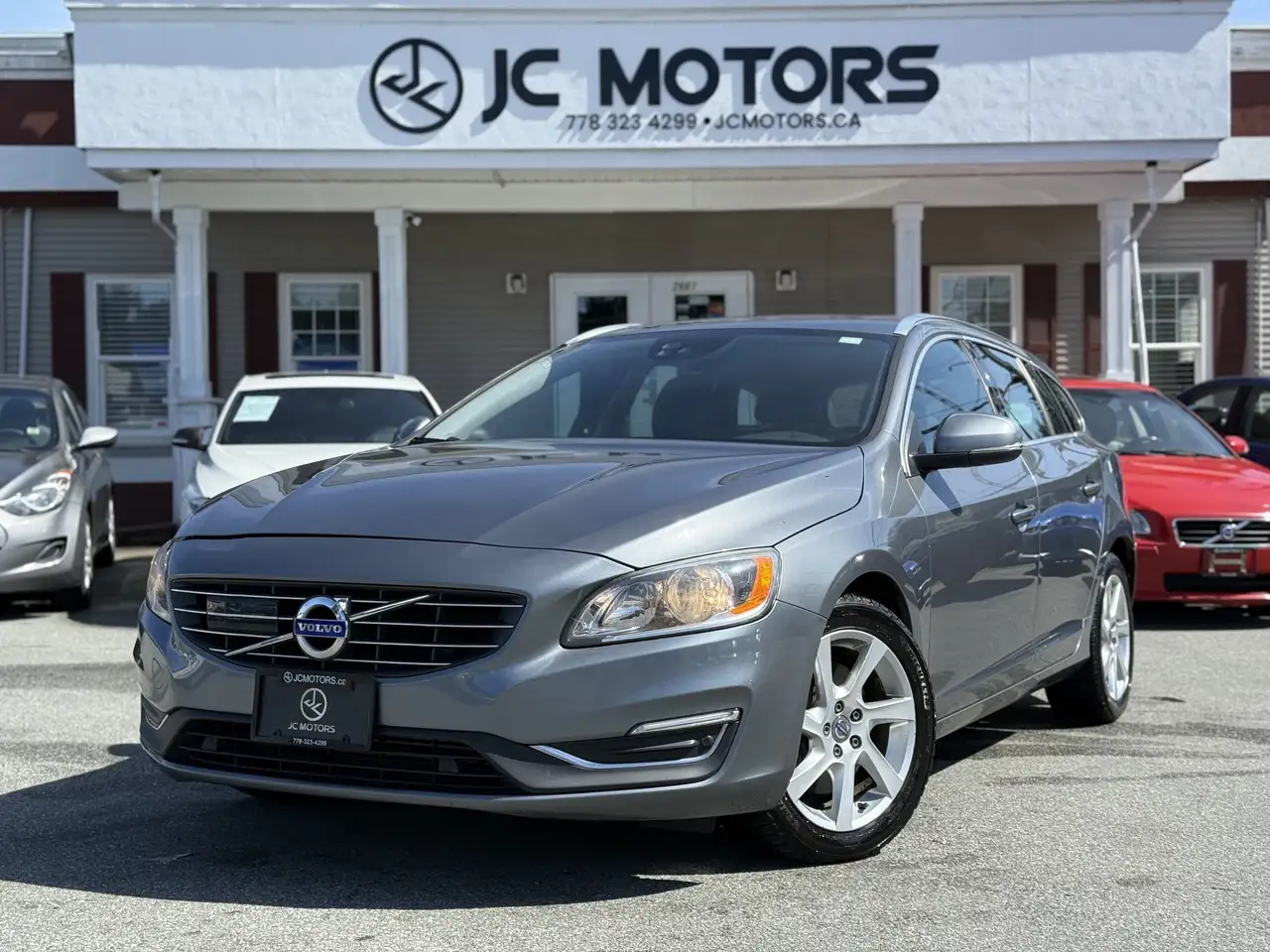 2016 Volvo V60