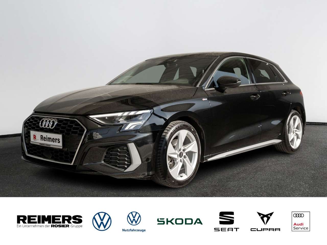 Audi A3 2022 — Sportback S line S line 35 TFSI 110(150)  Schaltge
