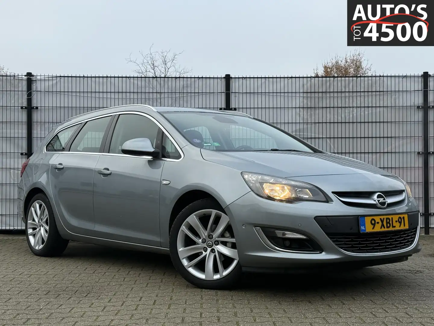 Opel Astra Sports Tourer 1.4 Turbo Sport Trekhaak/AGR/Navi! Gris - 1