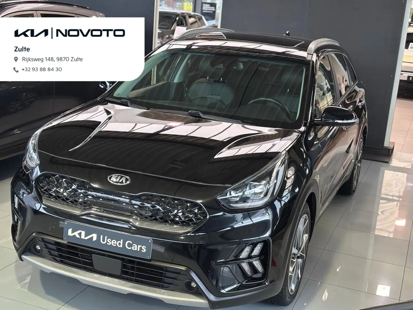 Kia Niro Business Line 1.6 GDi HEV 6DCT Noir - 1