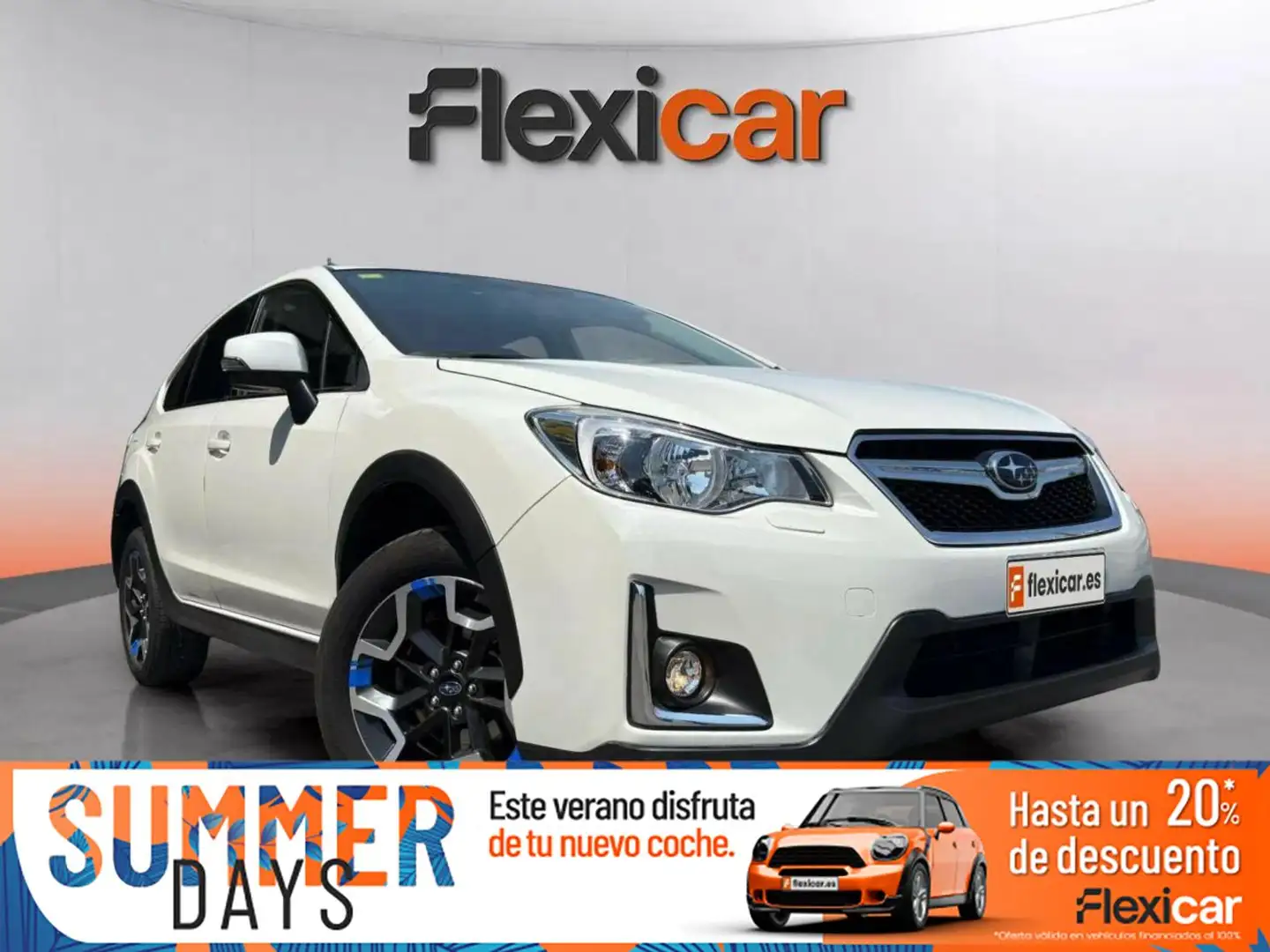 Subaru XV 2.0i Executive Plus CVT Blanco - 1