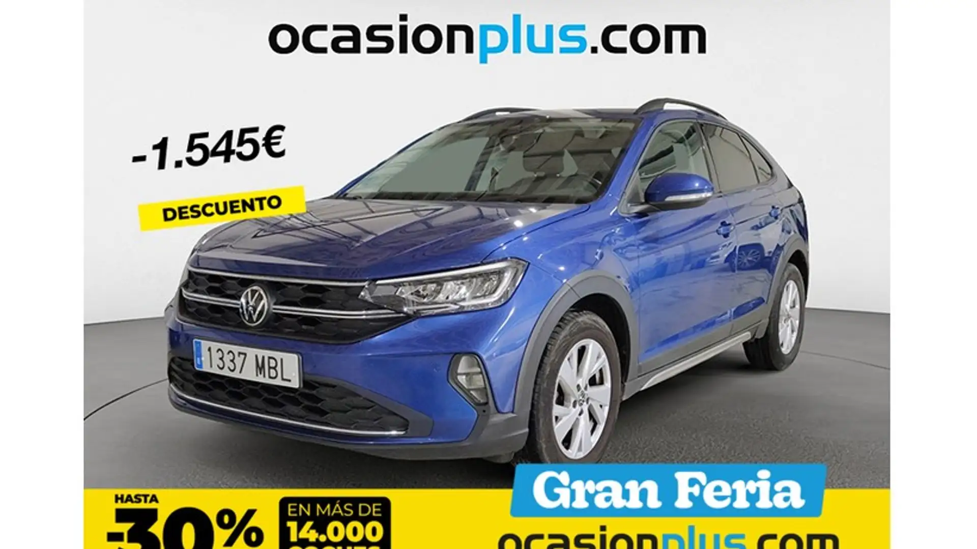 Volkswagen Taigo 1.0 TSI Life 70kW Azul - 1