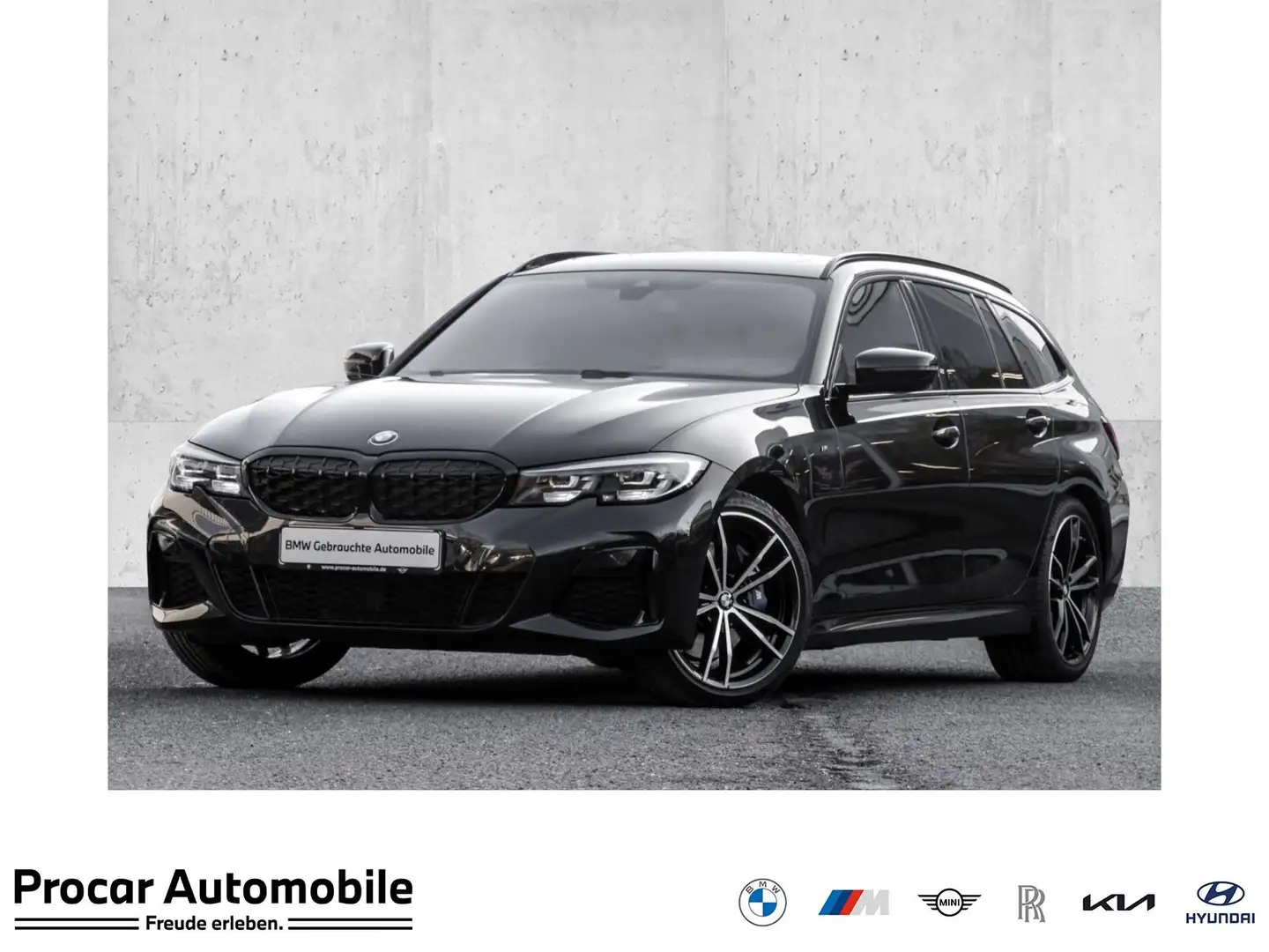 BMW 340 M340d xDrive M SPORT+PANO+HiFi+PA+19" LMR Noir - 1