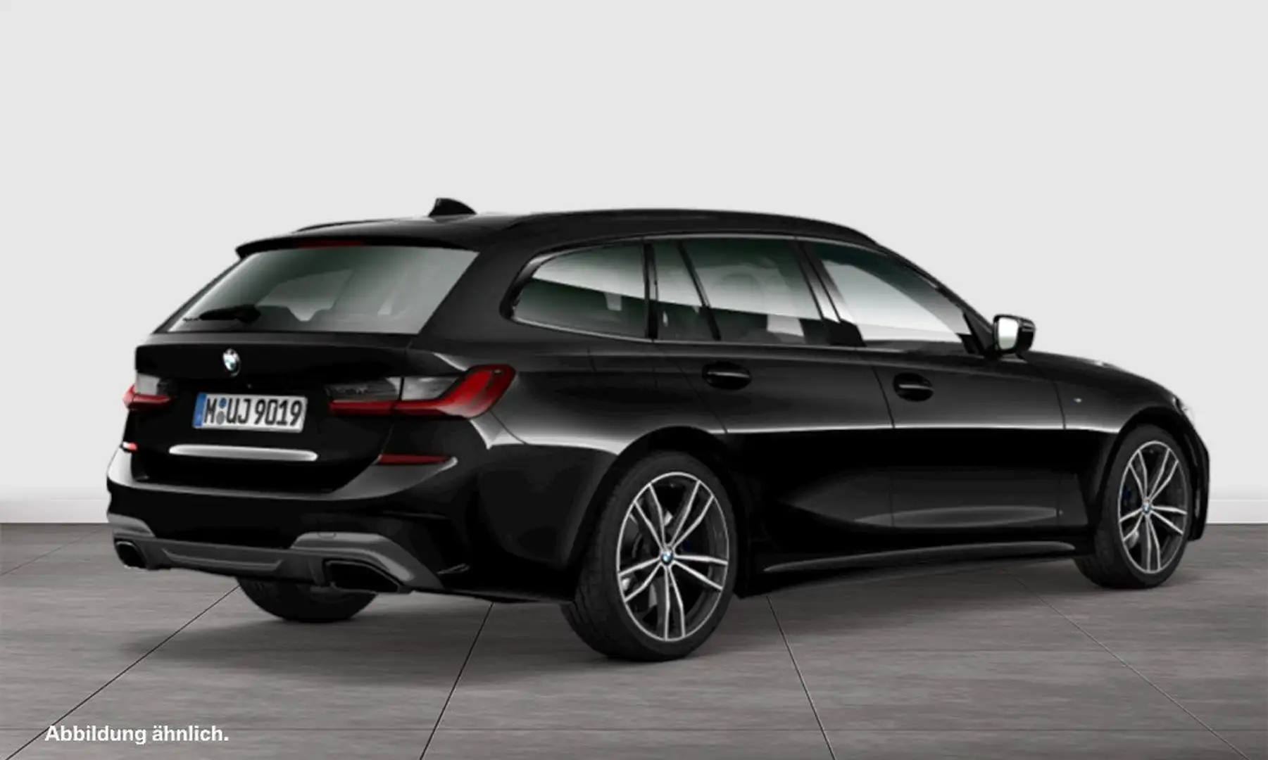 BMW 340 M340d xDrive M SPORT+PANO+HiFi+PA+19" LMR Schwarz - 2