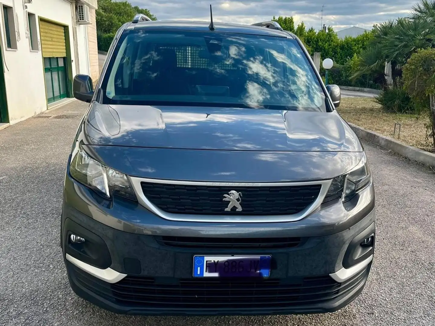 Peugeot Rifter Rifter 1.5 bluehdi Active s Grigio - 1