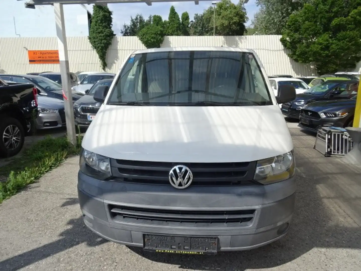 Volkswagen T5 Transporter T5 Kastenwagen 2,0 TDI D-PF Weiß - 1