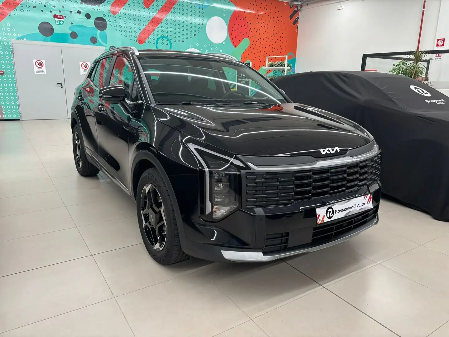 Kia Sportage Sportage 1.6 TGDi HEV AT Business Negro - 2