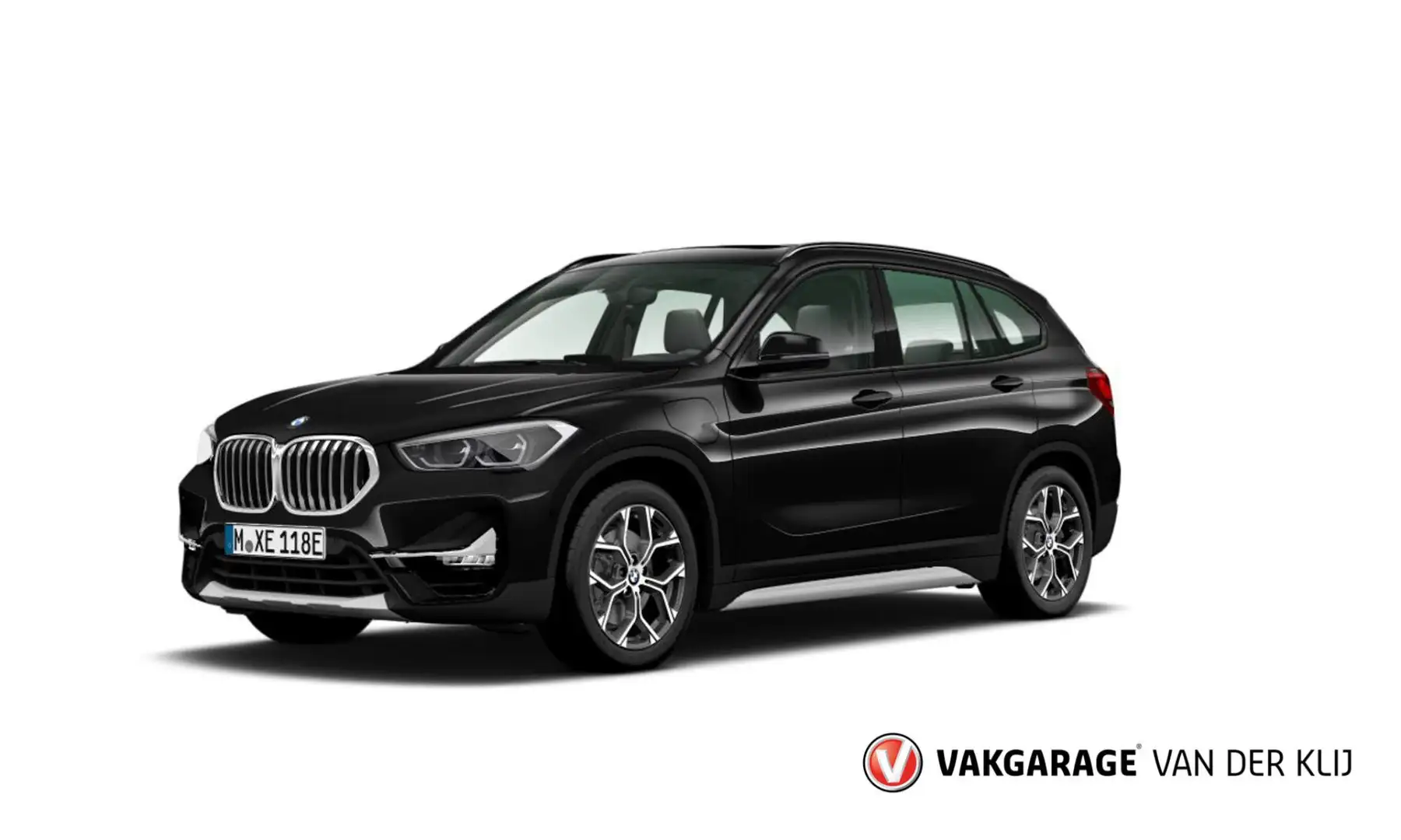 BMW X1 XDrive25e X-Line | Panorama | Trekhaak | Head-Up | Zwart - 1