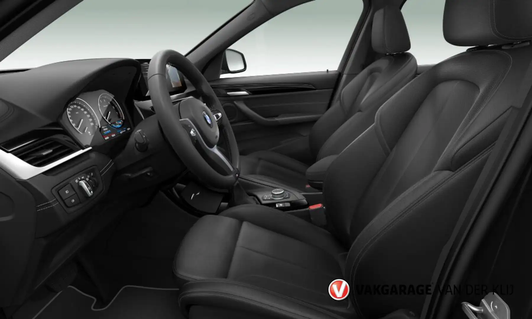 BMW X1 XDrive25e X-Line | Panorama | Trekhaak | Head-Up | Zwart - 2
