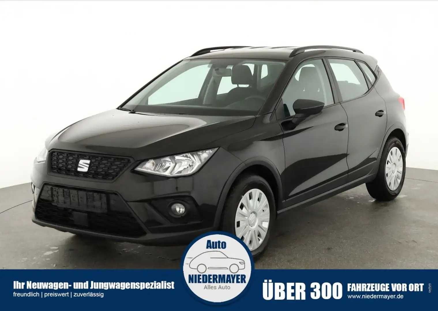 SEAT Arona 1.0 EcoTSI Reference, Winterpaket, Einparkhilfe, B crna - 1