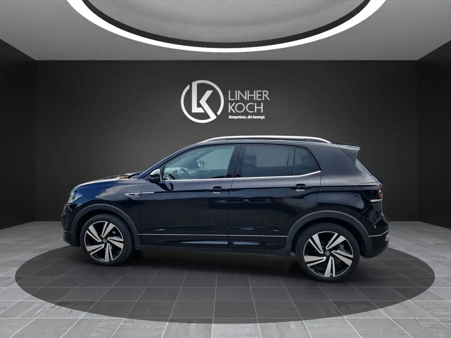 Volkswagen T-Cross Style TSI ''App-Connect inkl. Wireless'' Schwarz - 2