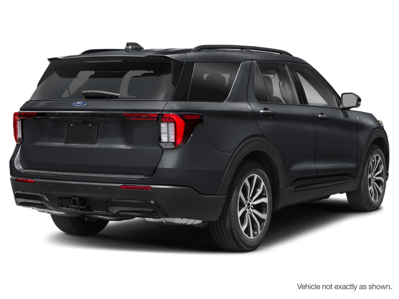 used 2025 Ford Explorer car, priced at $51,998